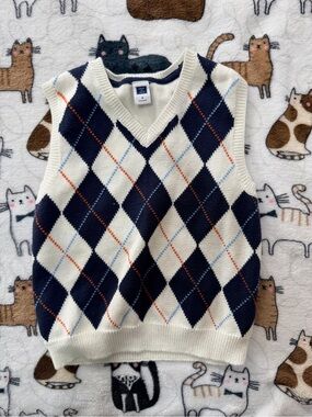 3x$21 Janie and Jack vest toddlers